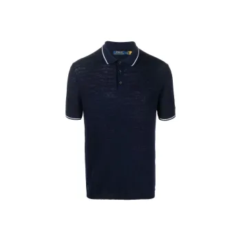 Polo Ralph Lauren Logo embroidered Short sleeve Polo Shirt