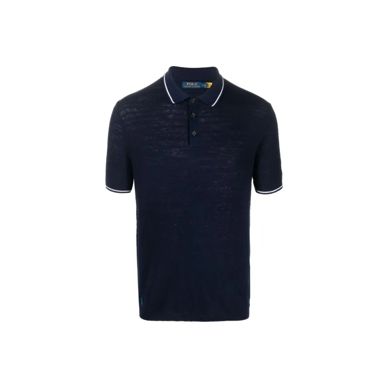 Polo Ralph Lauren Logo embroidered Short sleeve Polo Shirt-0