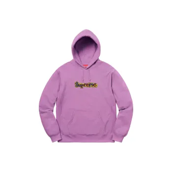 Supreme Gonz Logo Hooded Sweatshirt