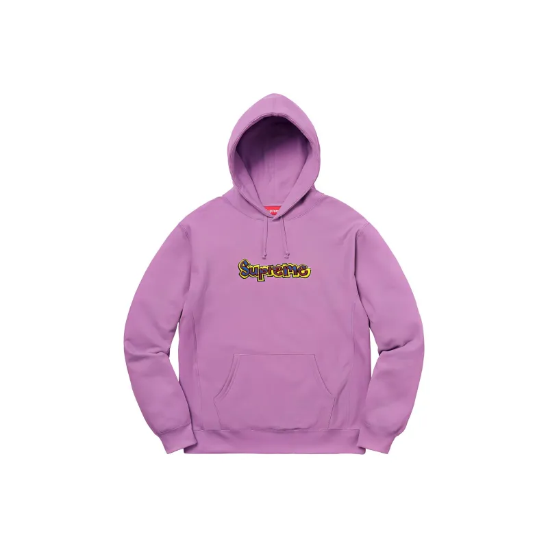 Supreme Gonz Logo Hooded Sweatshirt-4