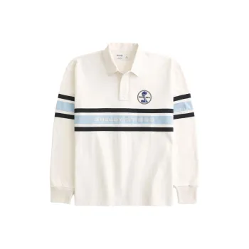 Hollister Polo Shirt Men's White