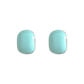 Xuanman S925 Silver Stud Earrings Women's