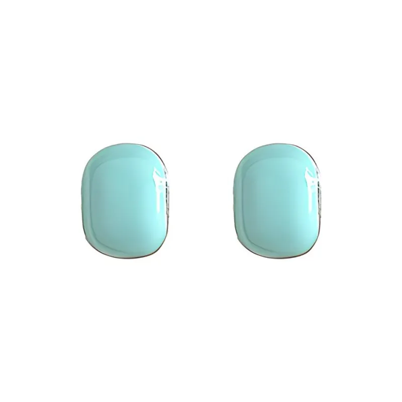 Xuanman S925 Silver Stud Earrings Women's-0