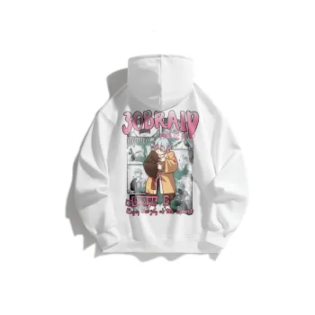 30BRAID Sweatshirt Jacket Unisex