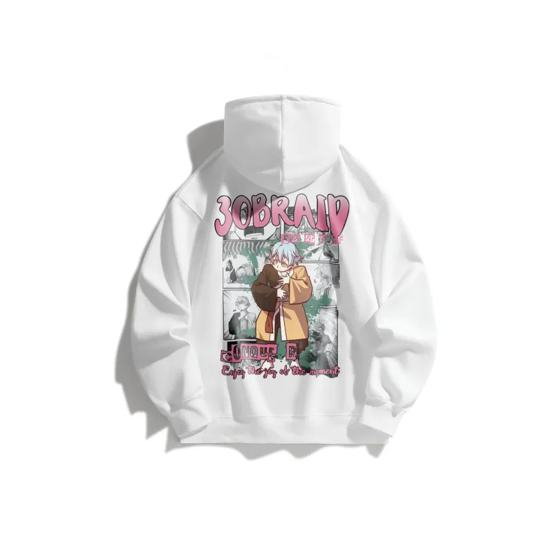 30BRAID Sweatshirt Jacket Unisex-0