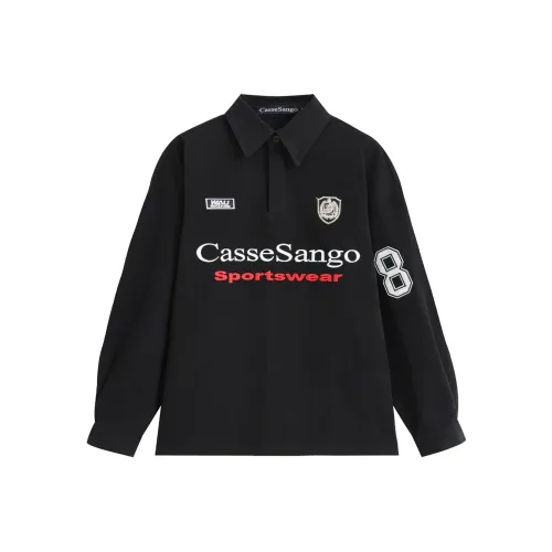 CasseSango Shirt Unisex Red Plaid