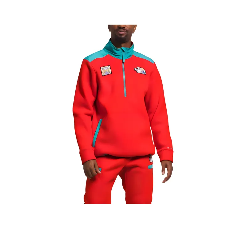 THE NORTH FACE Sweatshirt Men's Red-0