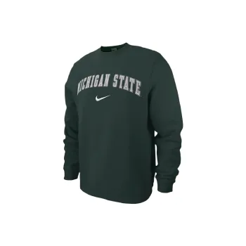 Nike College Sweatshirt Men's Dark Green