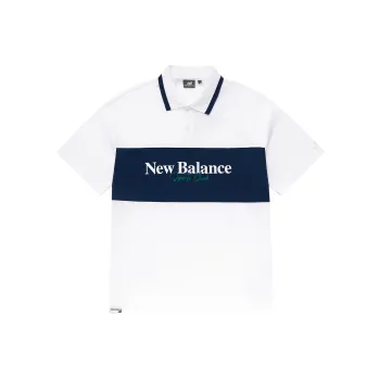 New Balance Polo Shirts Men White