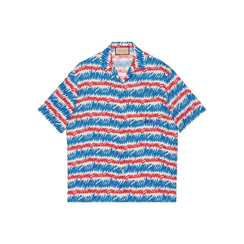 GUCCI Shirts Men Multicolor