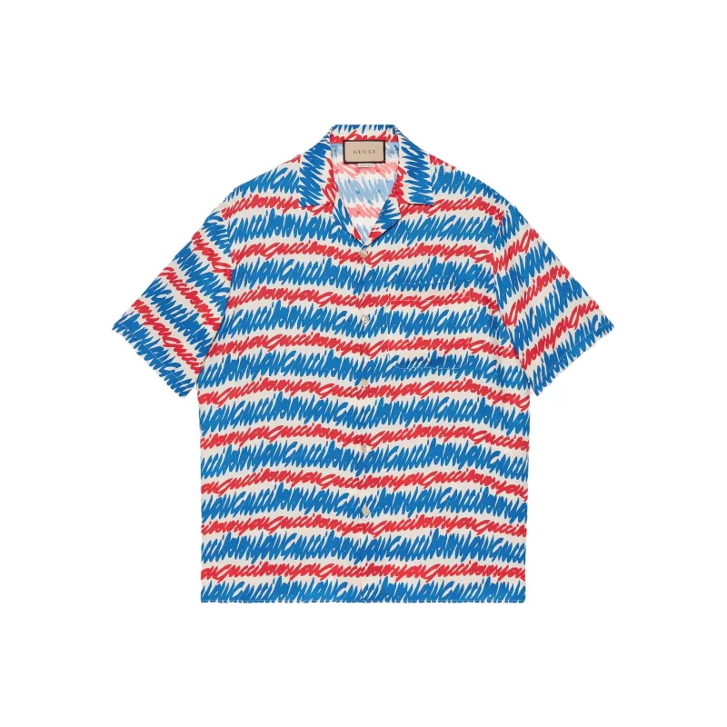 GUCCI Shirts Men Multicolor-0