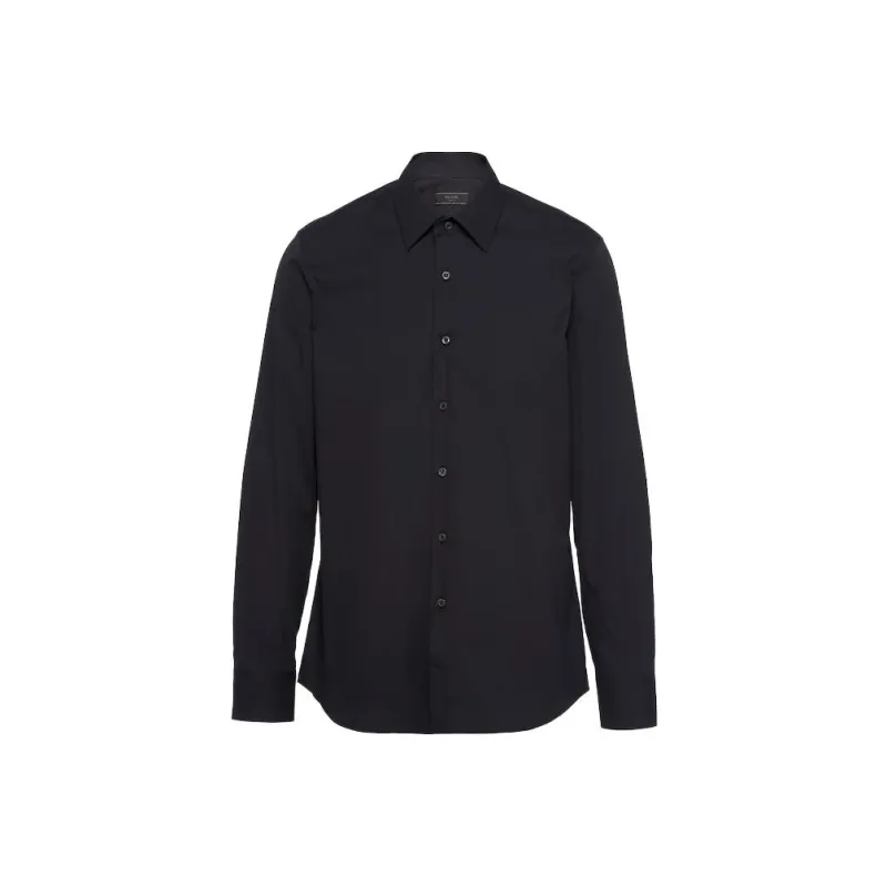 PRADA Long Sleeved Buttoned Shirt-0