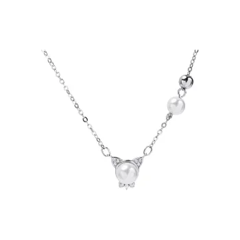 Golden Kite S925 Silver Necklaces Women's