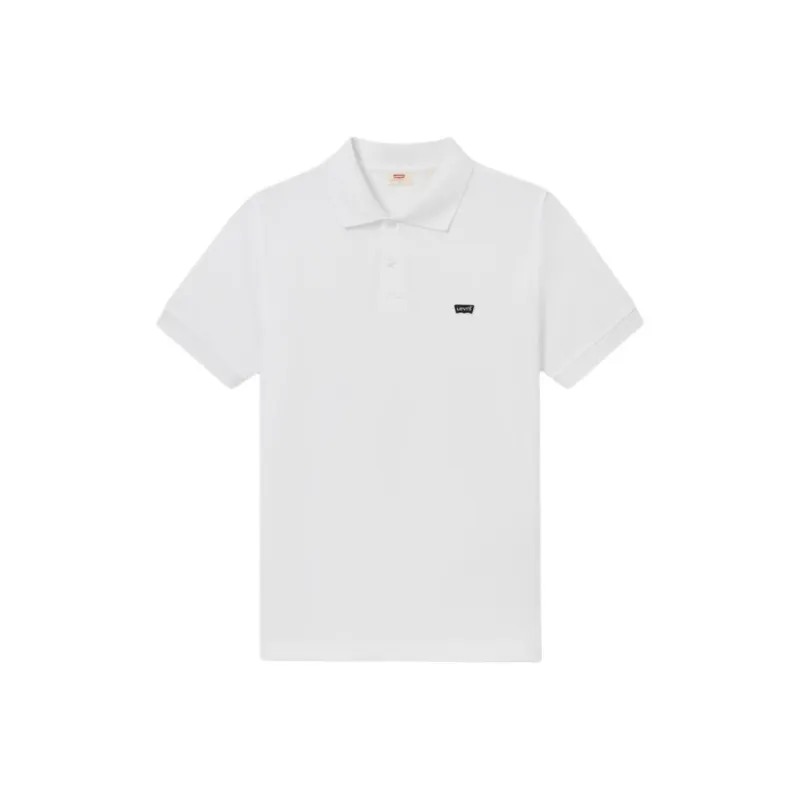 Levis Polo Shirts Men White-0