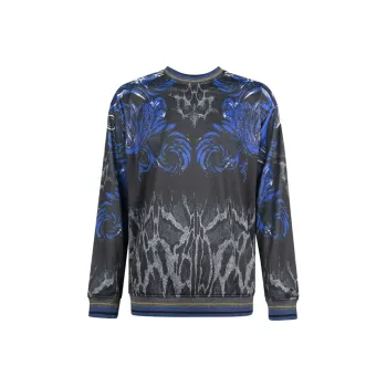 Roberto Cavalli Sweatshirt Men's Multicolor