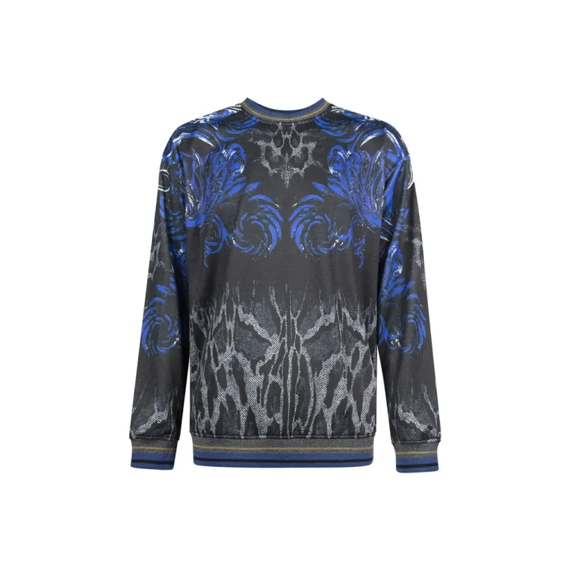 Roberto Cavalli Sweatshirt Men's Multicolor-0