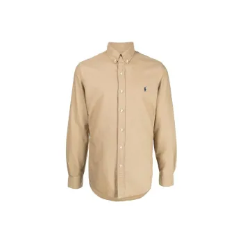 Polo Ralph Lauren Pony Embroidered Long Sleeved Shirt