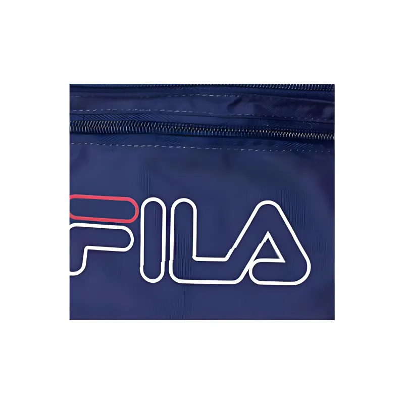 FILA Nylon One Shoulder Crossbody Fanny Pack Unisex Blue-2