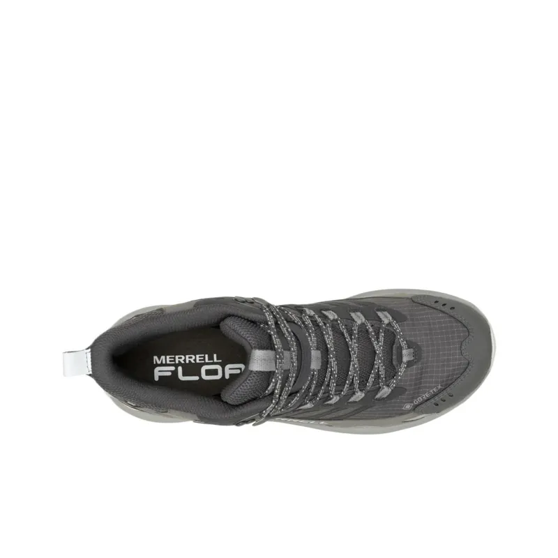 MERRELL MOAB SPEED 2 Mid Top Outdoor Shoes Men's Gray-3