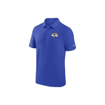 Nike Los Angeles Rams Sideline Coach Men's Nike Nfl 1/2 Zip Short Sleeve Hooded Jacket