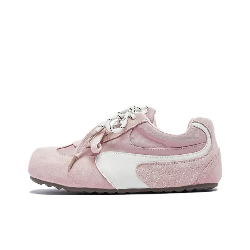 AGSDON Abrasion Resistant Low Top Casual Shoes 3cm Women's-7