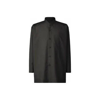Homme Plissé Issey Miyake Shirts Men Black