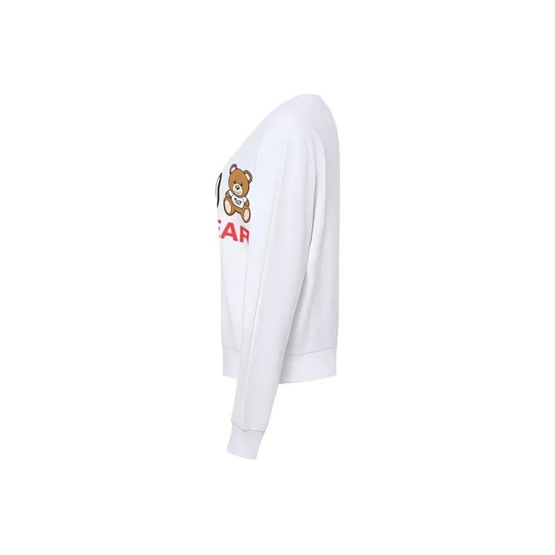 MOSCHINO Sweatshirts Women's White-2