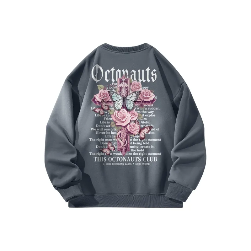 Small Columns Under The Sea Sweatshirt Unisex-18