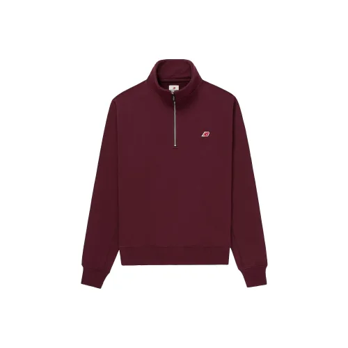 New Balance Made In USA Sweatshirts Men Red