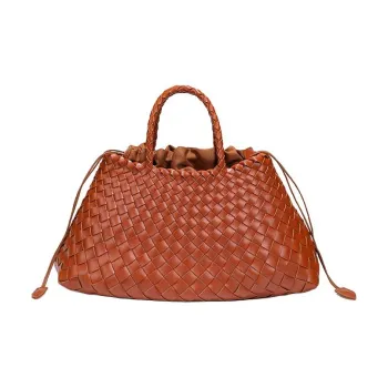 PAYOT Microfiber Synthetic Leather Handbag Women's Multicolor