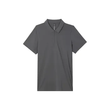 Lululemon Polo Shirt Men's Graphite Gray