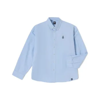 Lee Shirts Unisex Blue