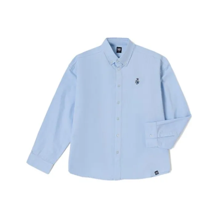 Lee Shirts Unisex Blue-0