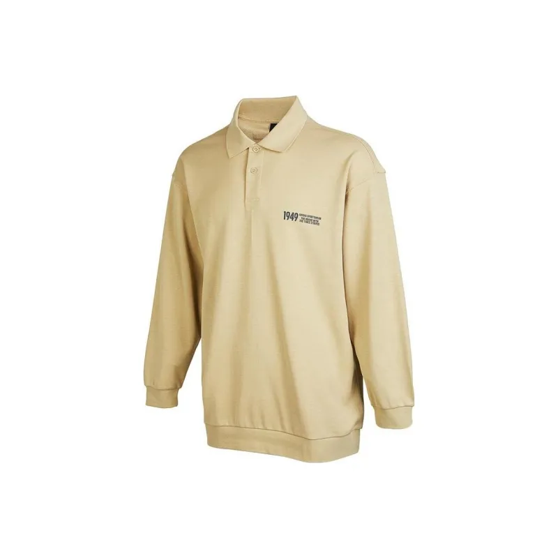 Adidas Polo Shirts Men Grassland Brown-0