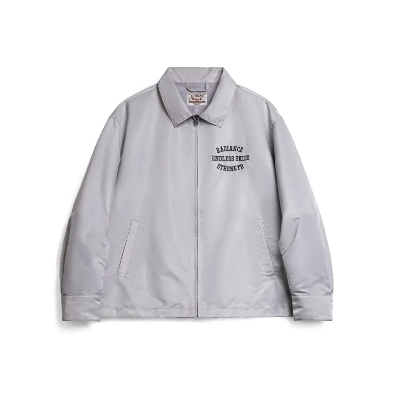 MADEN Jackets Coats Men's Apricot Gray-0