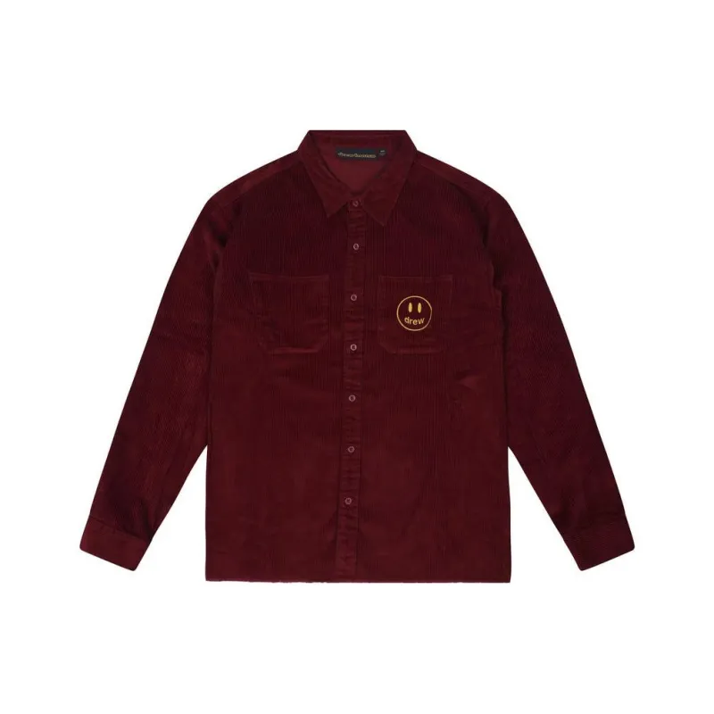 Drew House Corduroy Ls Shirt-0
