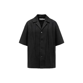 Feng Chen Wang Deconstructed Cotton linen Shirt