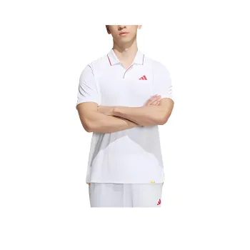 Adidas Chinese Tennis Team Olympic Series Polo Shirt Men's White