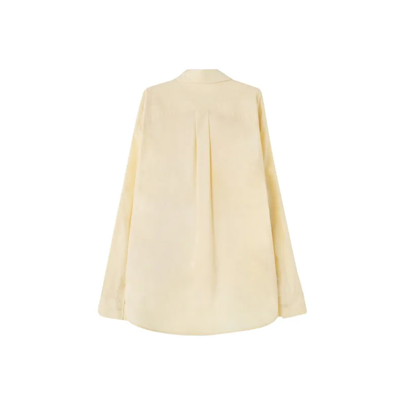 SOON FLOWER Shirt Women's Light Yellow-1