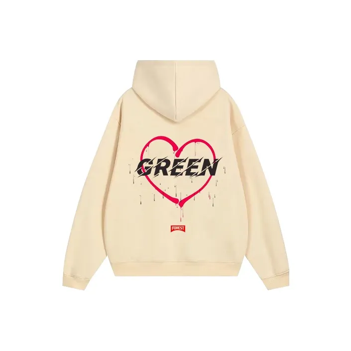 Green Forest Sweatshirts Unisex-5