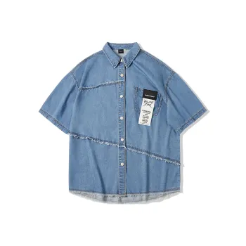 EPTISON Shirts Unisex Light Blue