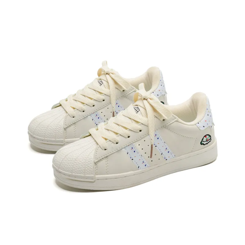 ALI THE FOX Slip Resistant, Abrasion Resistant, Lightweight, Breathable Low Top Skateboard Shoes Unisex-13