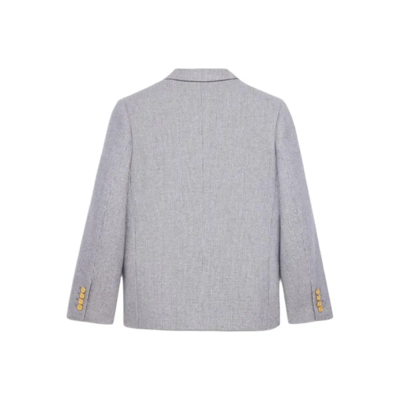 CELINE SS25 Jackets & Coats Women's Gray White-1