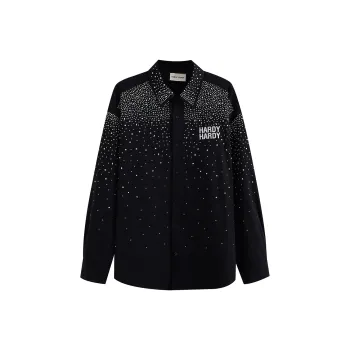 HARDY HARDY SS24 Shirt Unisex Black