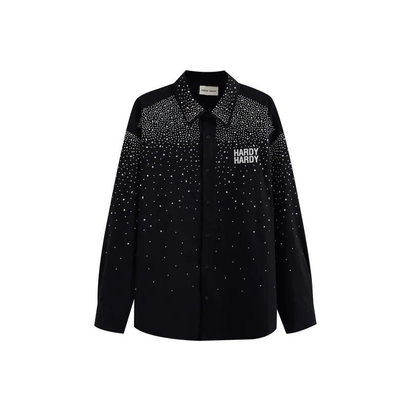 HARDY HARDY SS24 Shirt Unisex Black-0