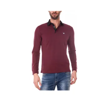 ARMANI JEANS Polo Shirt Men's Red