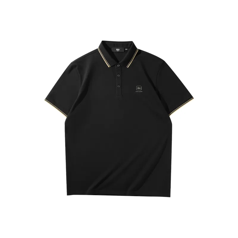 HLA Chinese Dragon Series Polo Shirt Men's-4