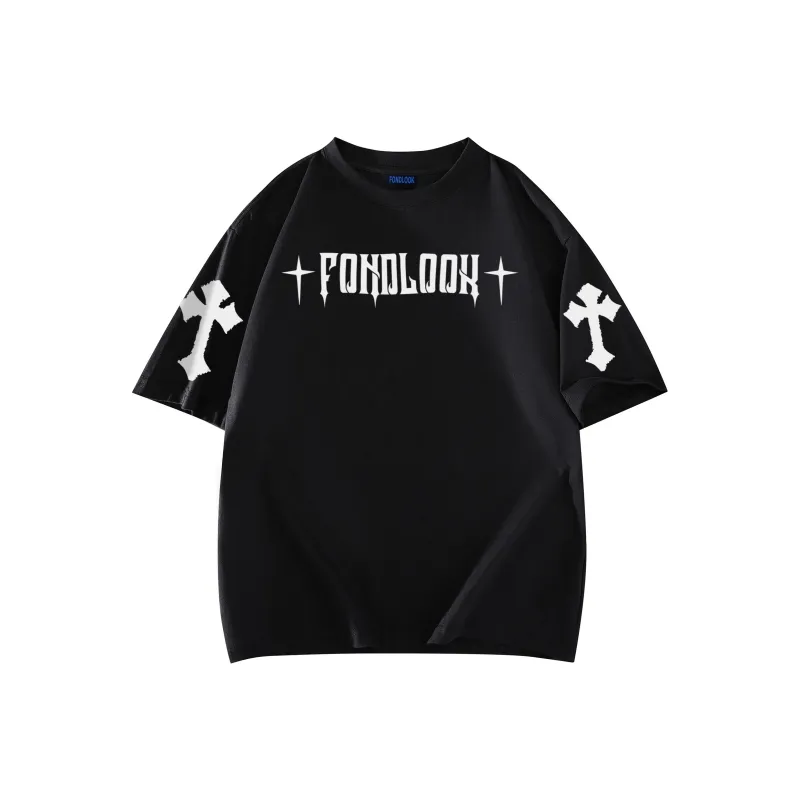 FONDLOOK T Shirts Unisex-8