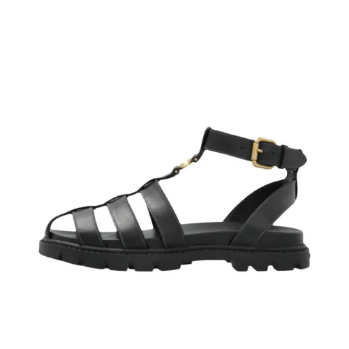 COACH Sclupt Roman Sandals Women's Black