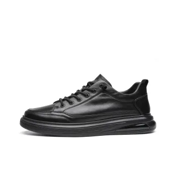 HAPPY DINO Casual Shoes Men Low Top Black